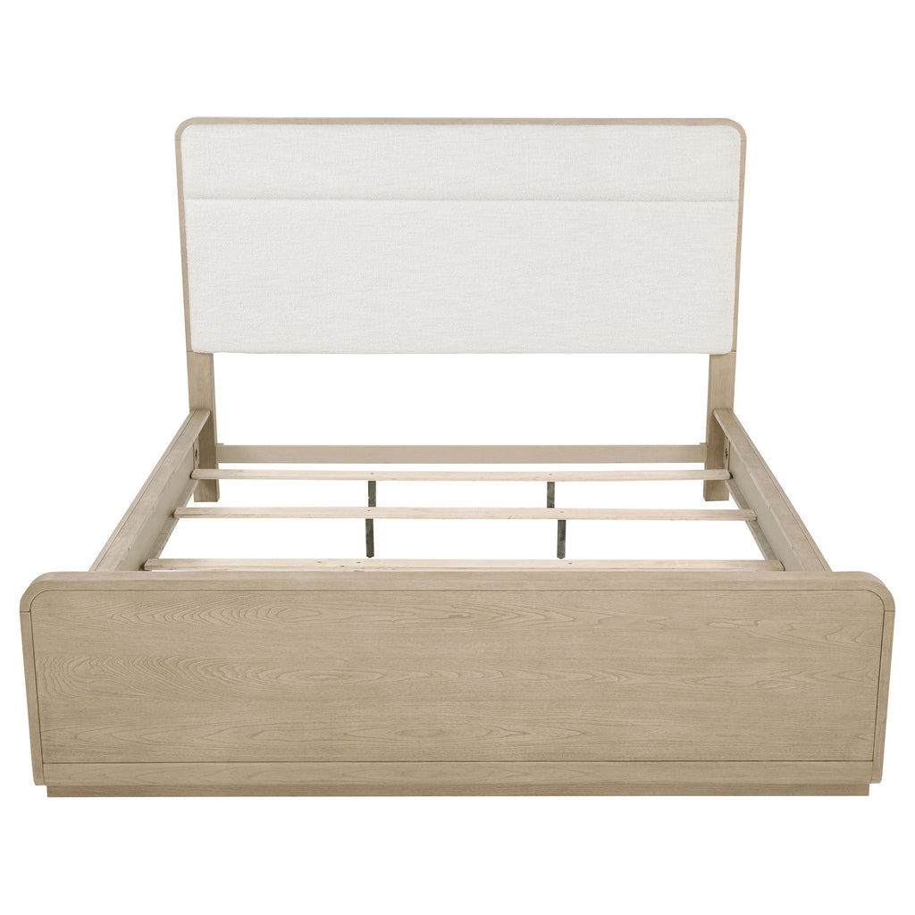 Ladera 56-inch California King Panel Bed Light Elm