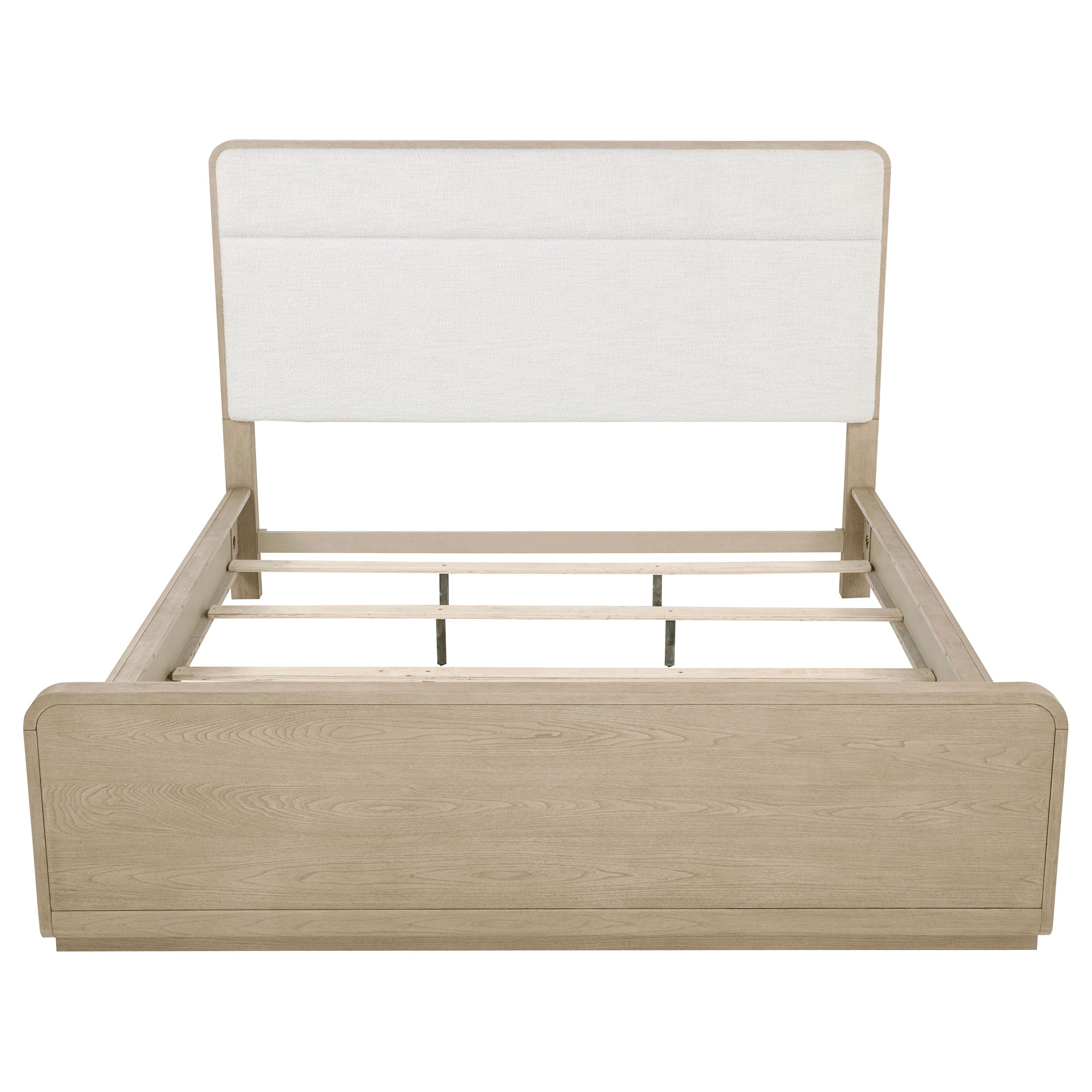 Ladera 56-inch California King Panel Bed Light Elm