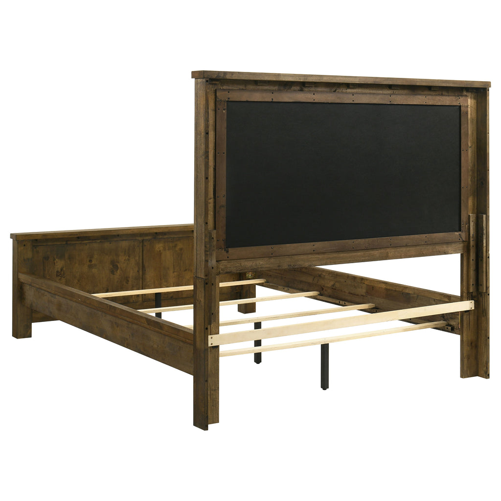 Doherty 4-piece Queen Bedroom Set Rustic Brown
