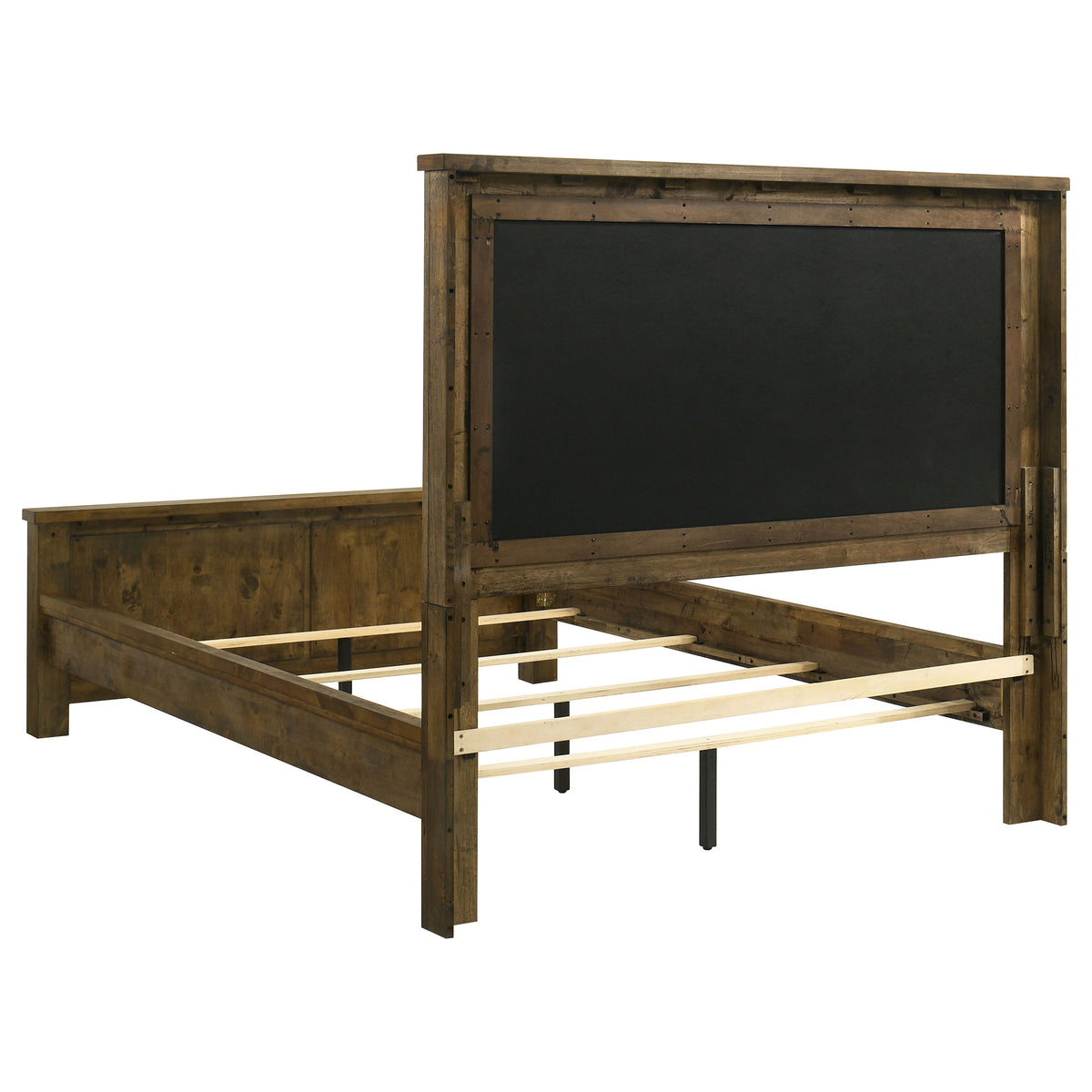 Doherty 4-piece Queen Bedroom Set Rustic Brown