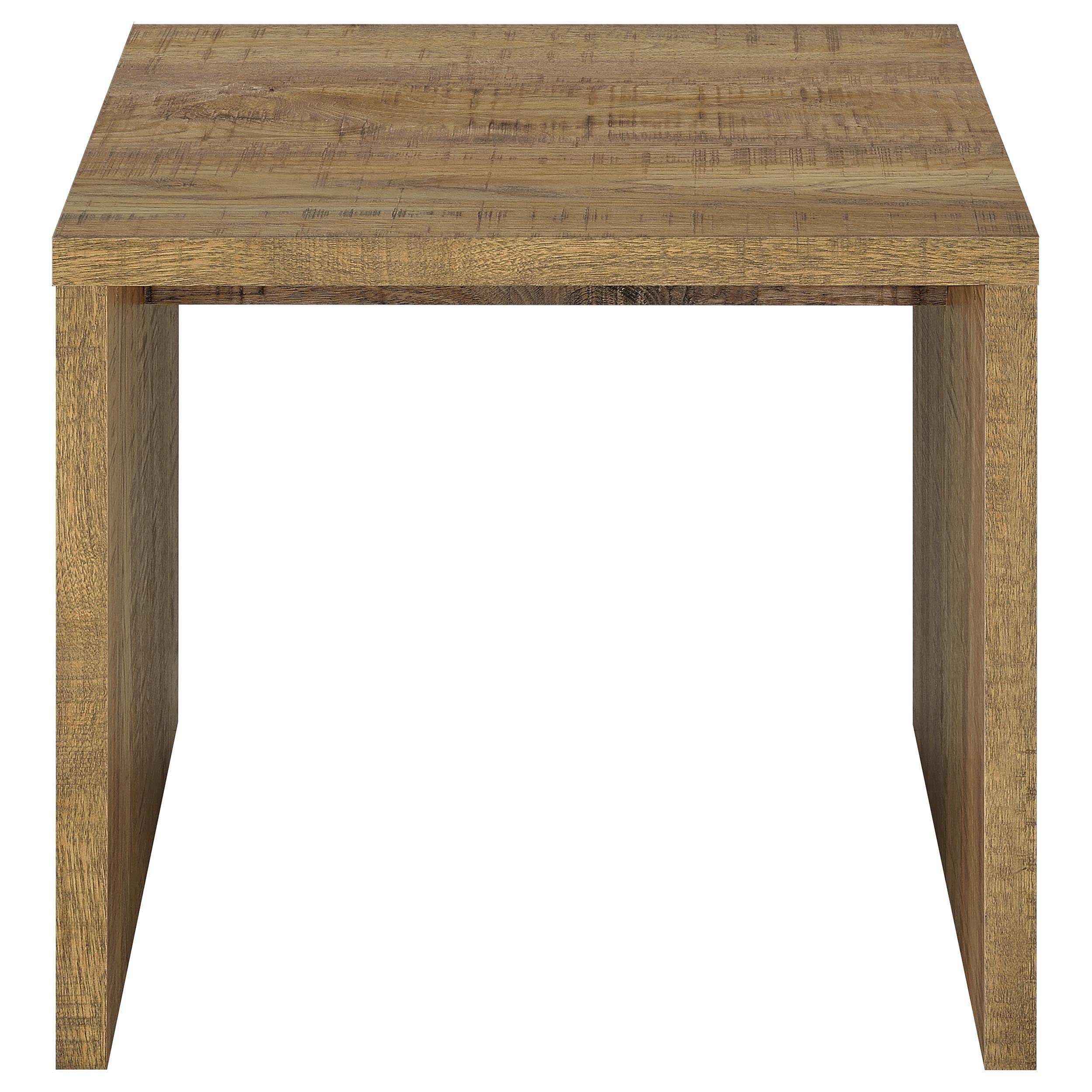 Canoga 3-piece Lift Top Cocktail Coffee Table Set Mango