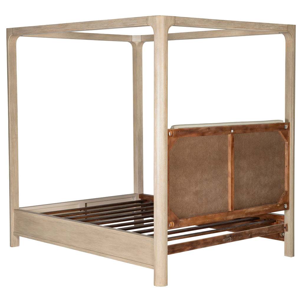 Solano 4-piece California King Bedroom Set Weathered Mango