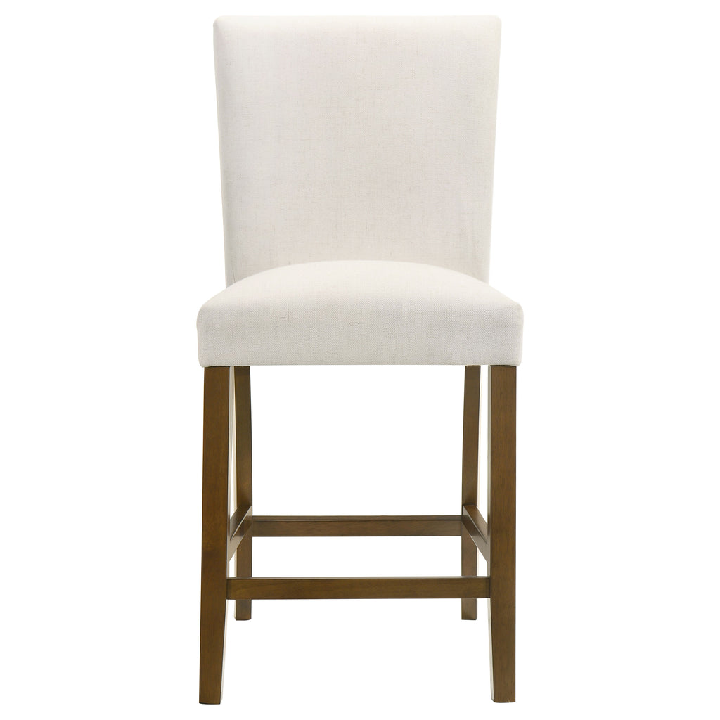 Paxton Upholstered Counter Height Dining Chair Beige (Set of 2)