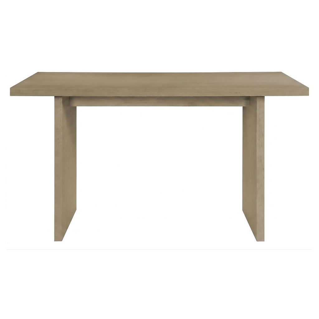 Decker 7-piece 70-inch Rectangular Counter Height Dining Set Grey and Natural Oak