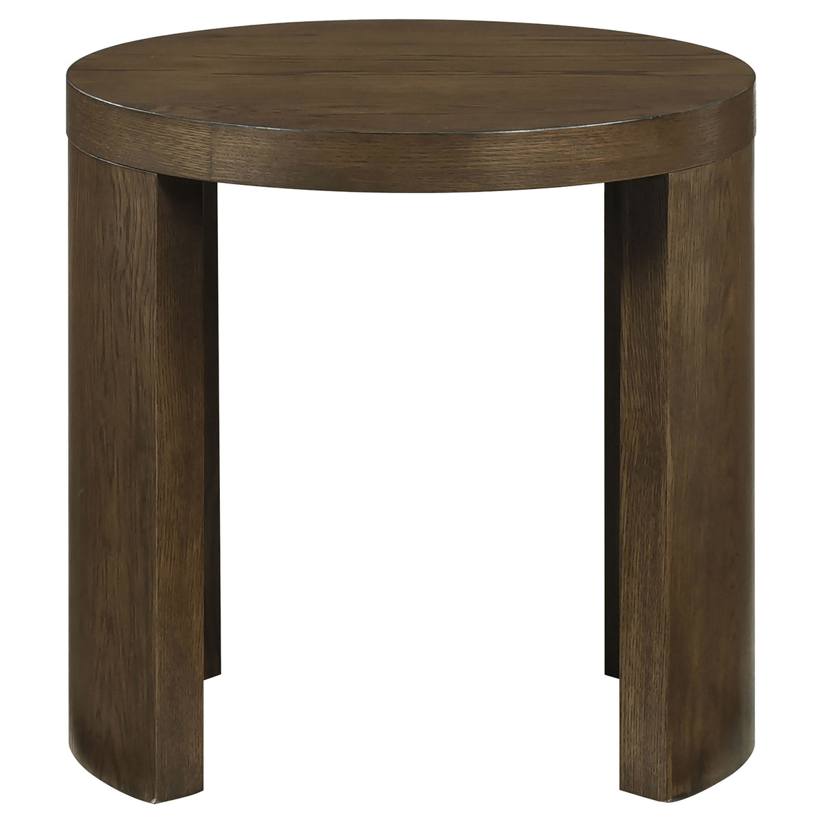 Sweeney 2-piece Coffee and End Occasional Table Set Dark Walnut