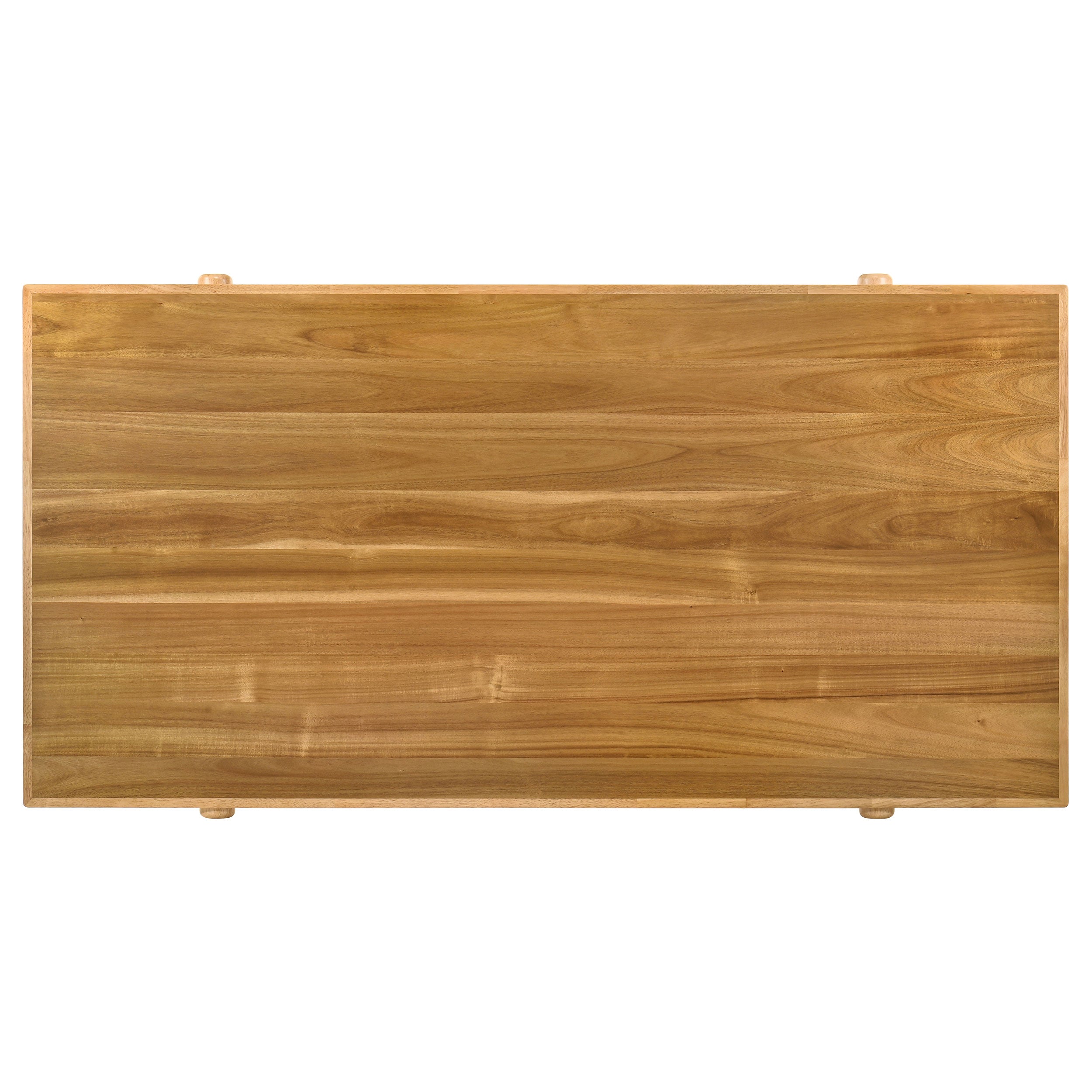 Fabra 79-inch Rectangular Wood Dining Table Honey
