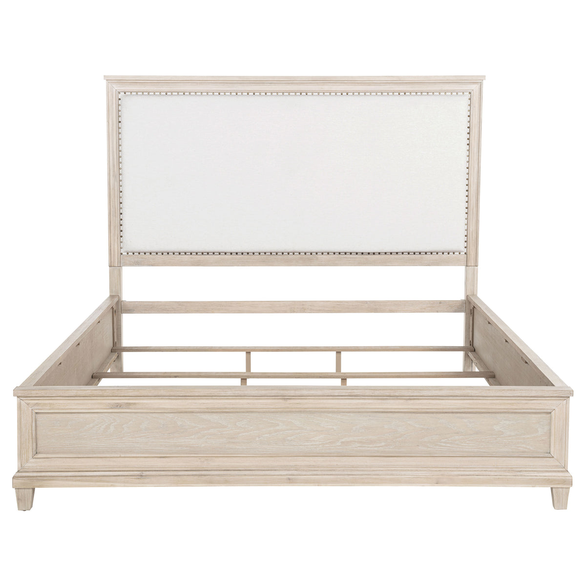 Pembroke 66-inch California King Panel Bed Washed Oak