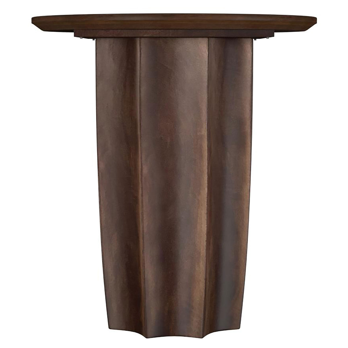 Cayenne 3-piece Solid Mango Wood Coffee Table Set Walnut