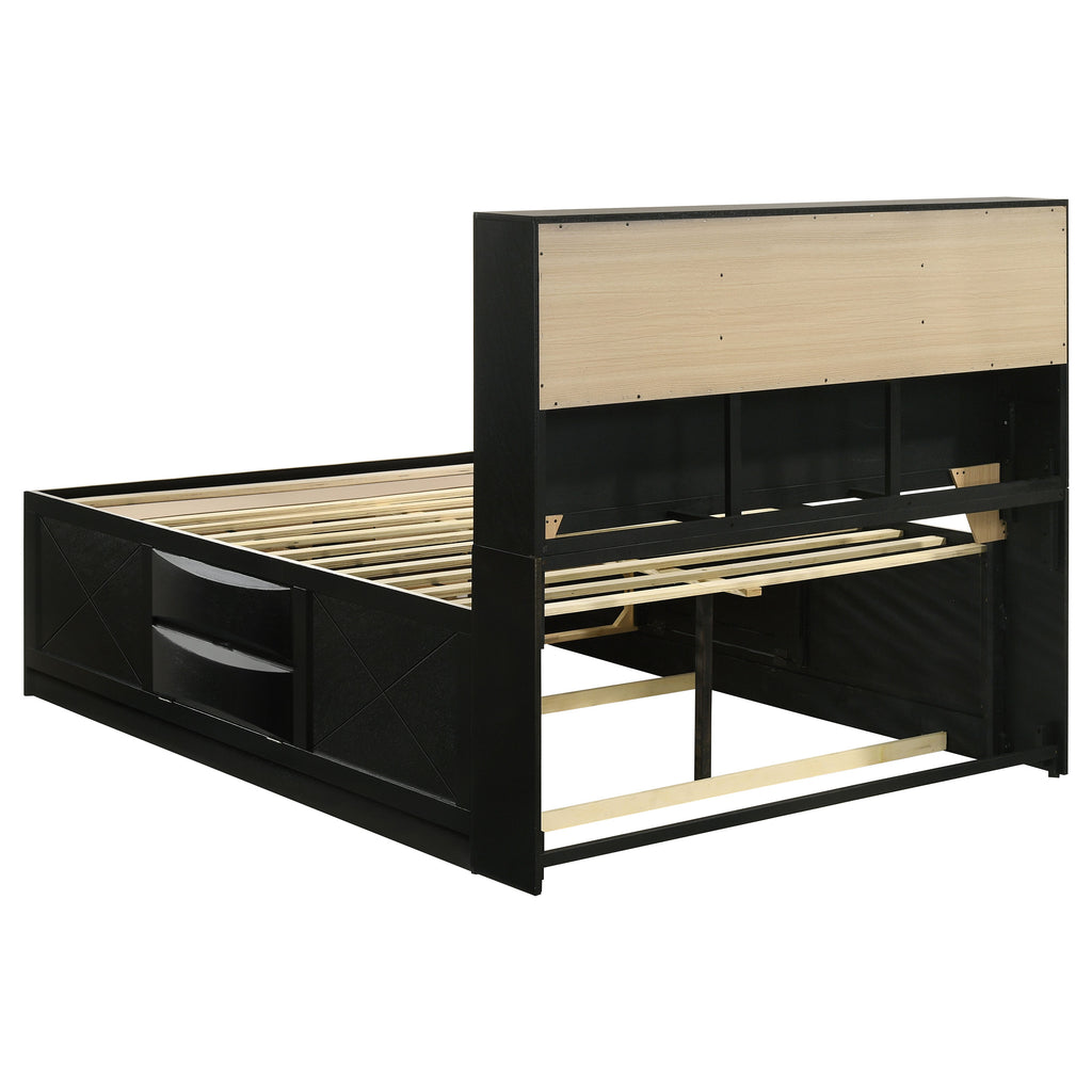 Briana 4-piece Queen Bedroom Set Black