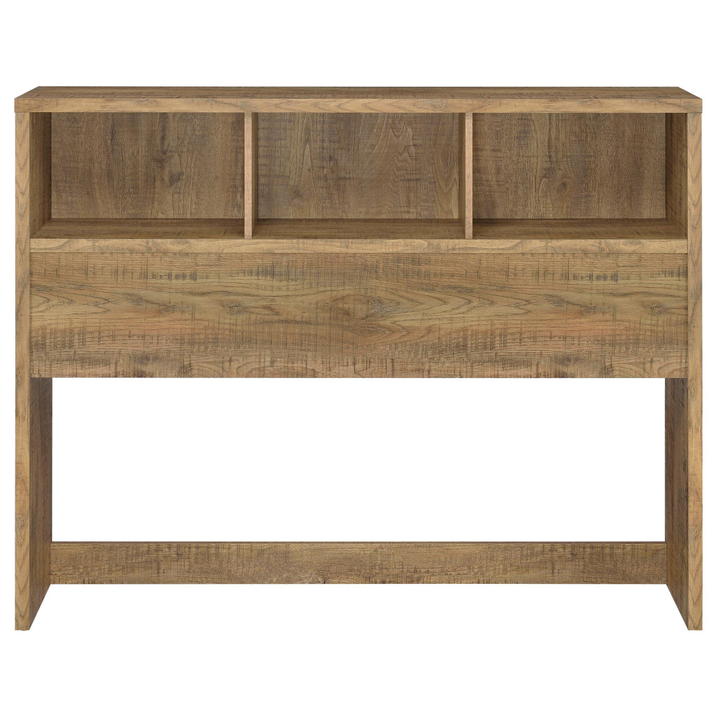 Westpark 3-piece Queen Bedroom Set Bookcase Headboard Mango