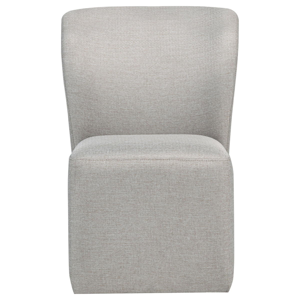 Jaelynn Upholstered Parsons Dining Side Chair Beige (Set of 2)