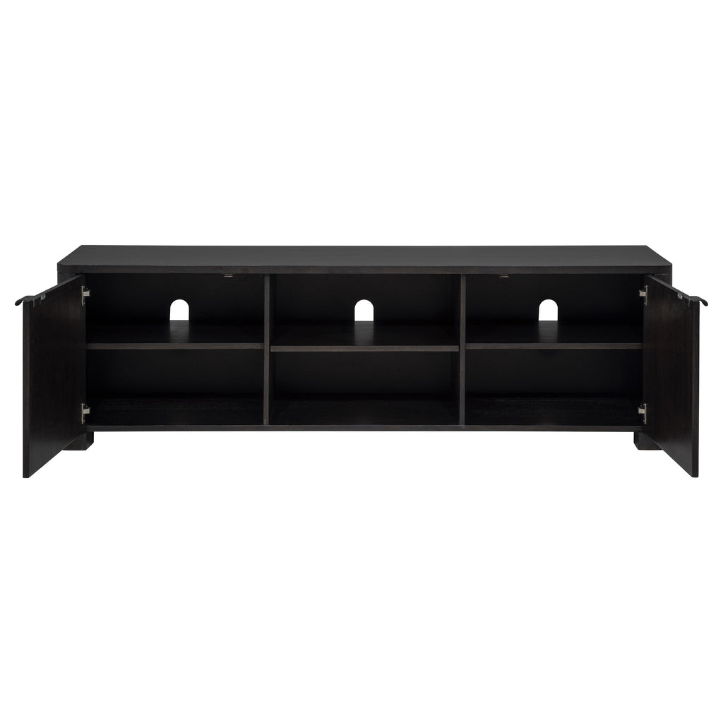 Marcelo 71-inch TV Stand Media Console Coffee