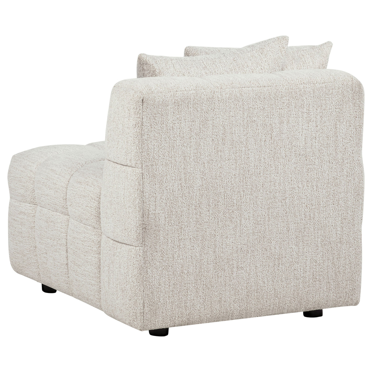Amara Upholstered Armless Chair