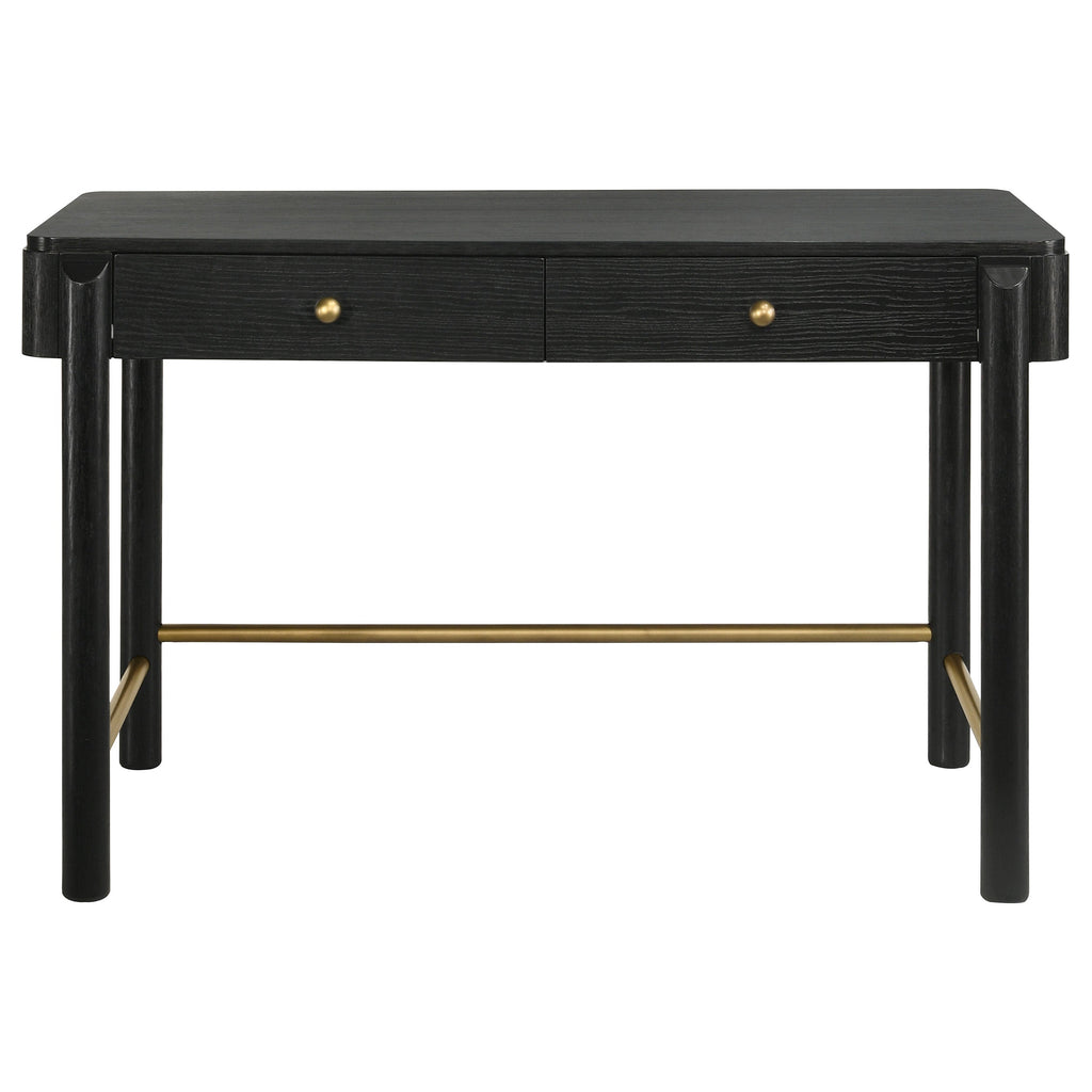Arini 2-piece Makeup Vanity Table and Mirror Set