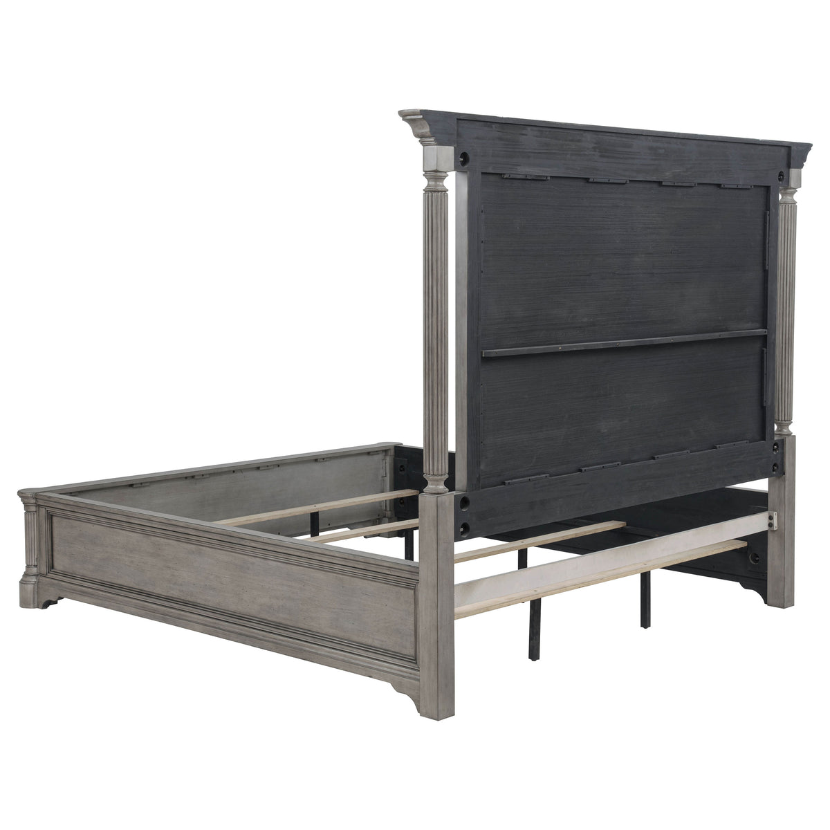 Cresswell 4-piece Eastern King Bedroom Set Weathered Taupe