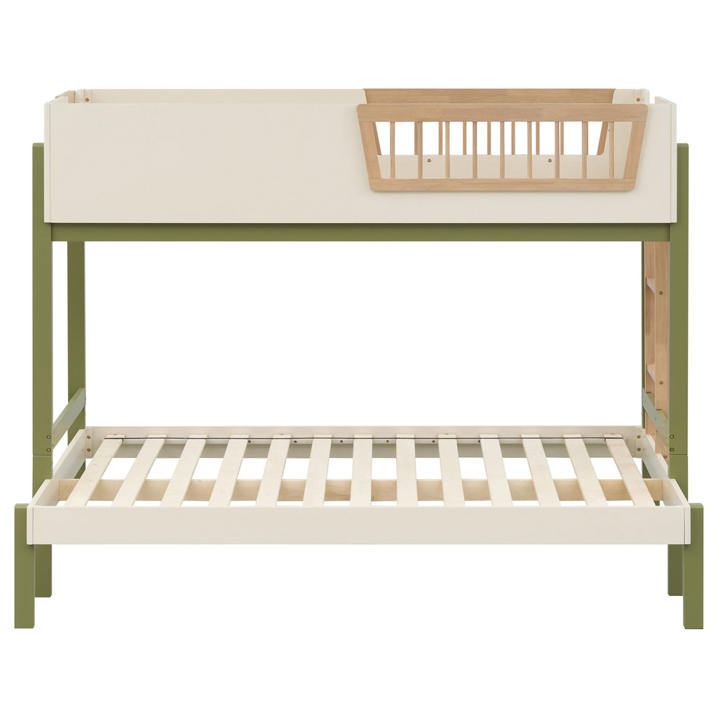 Twin/Full Bunk Bed