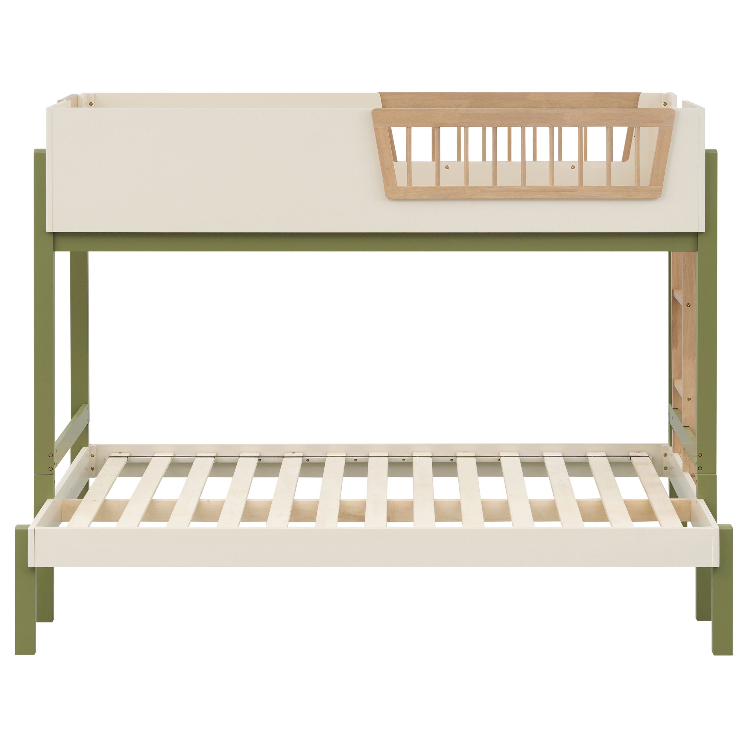Twin/Full Bunk Bed