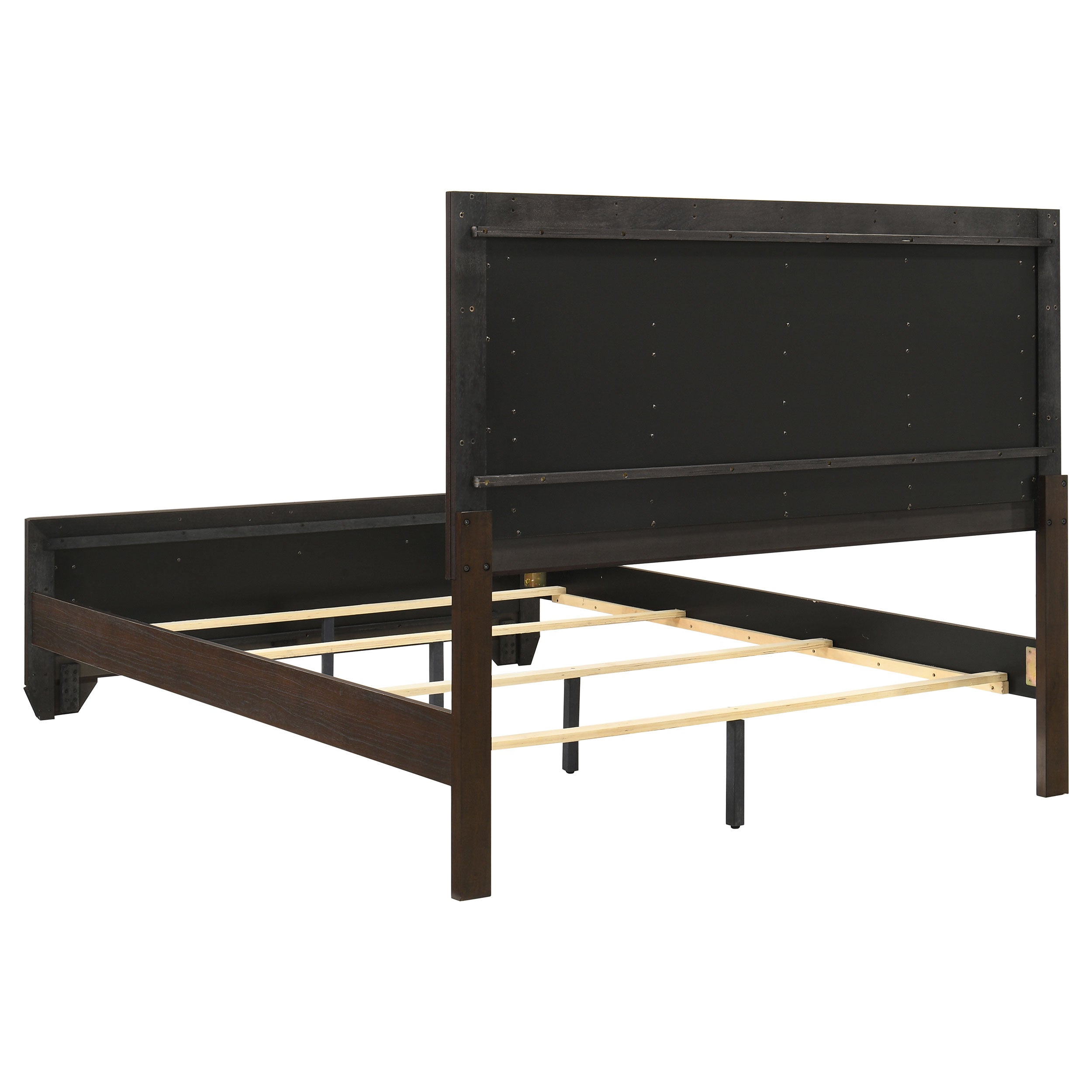 Kauffman 5-piece Queen Bedroom Set Dark Cocoa