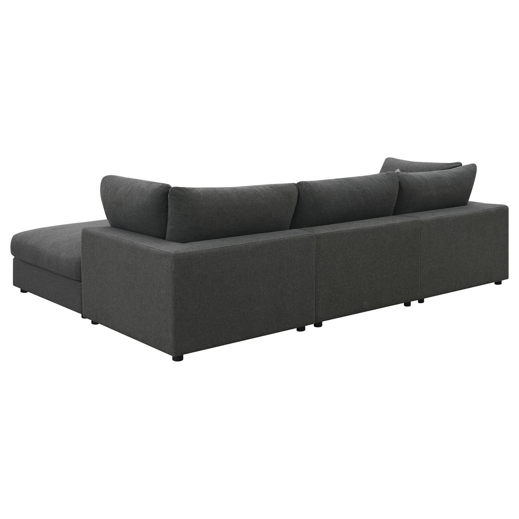 Cloud Serene Upholstered Modular Sectional Collection