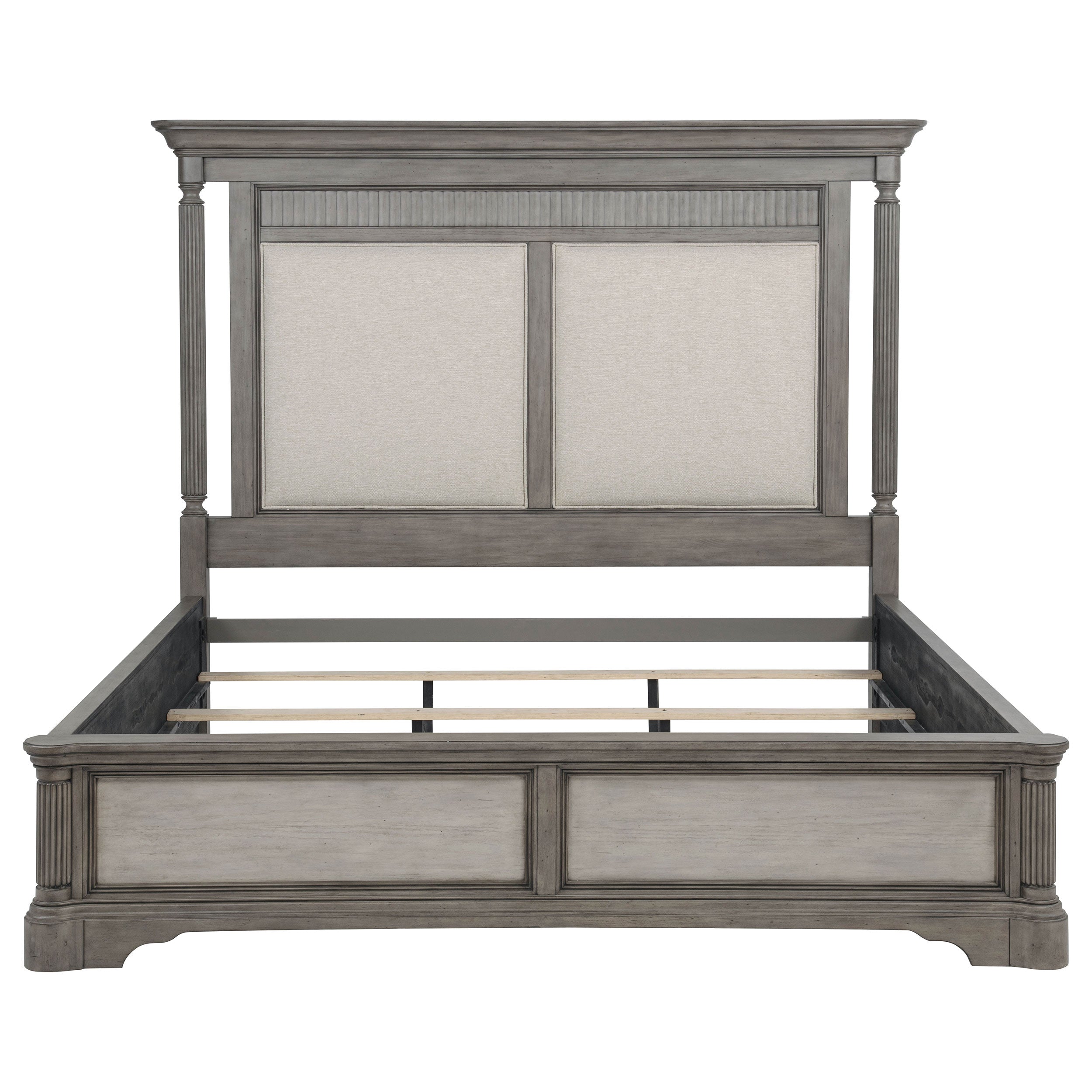 Cresswell 5-piece Queen Bedroom Set Weathered Taupe