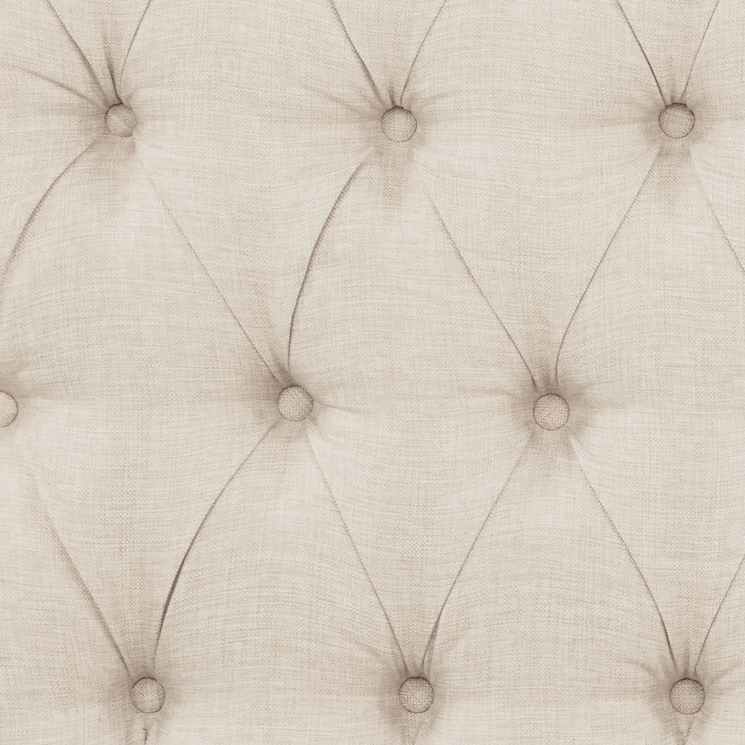 Devon 57-inch Upholstered Queen Headboard Beige