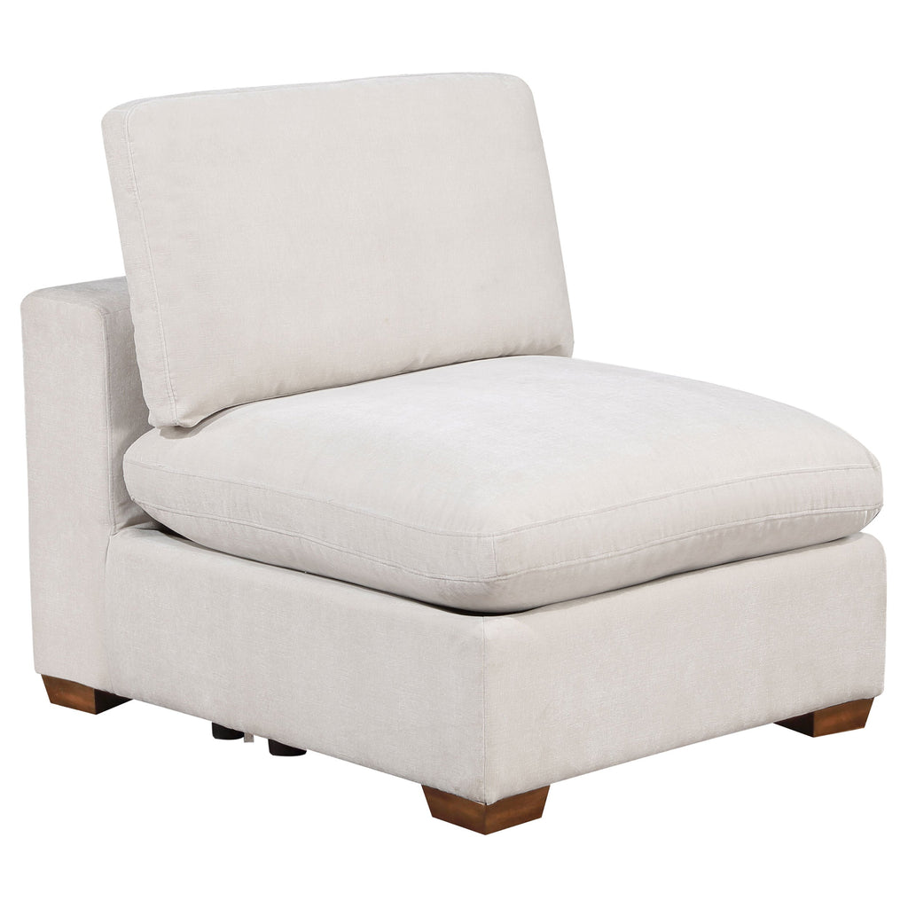 Cloud Lux 4-Piece Upholstered Modular Sectional Sofa