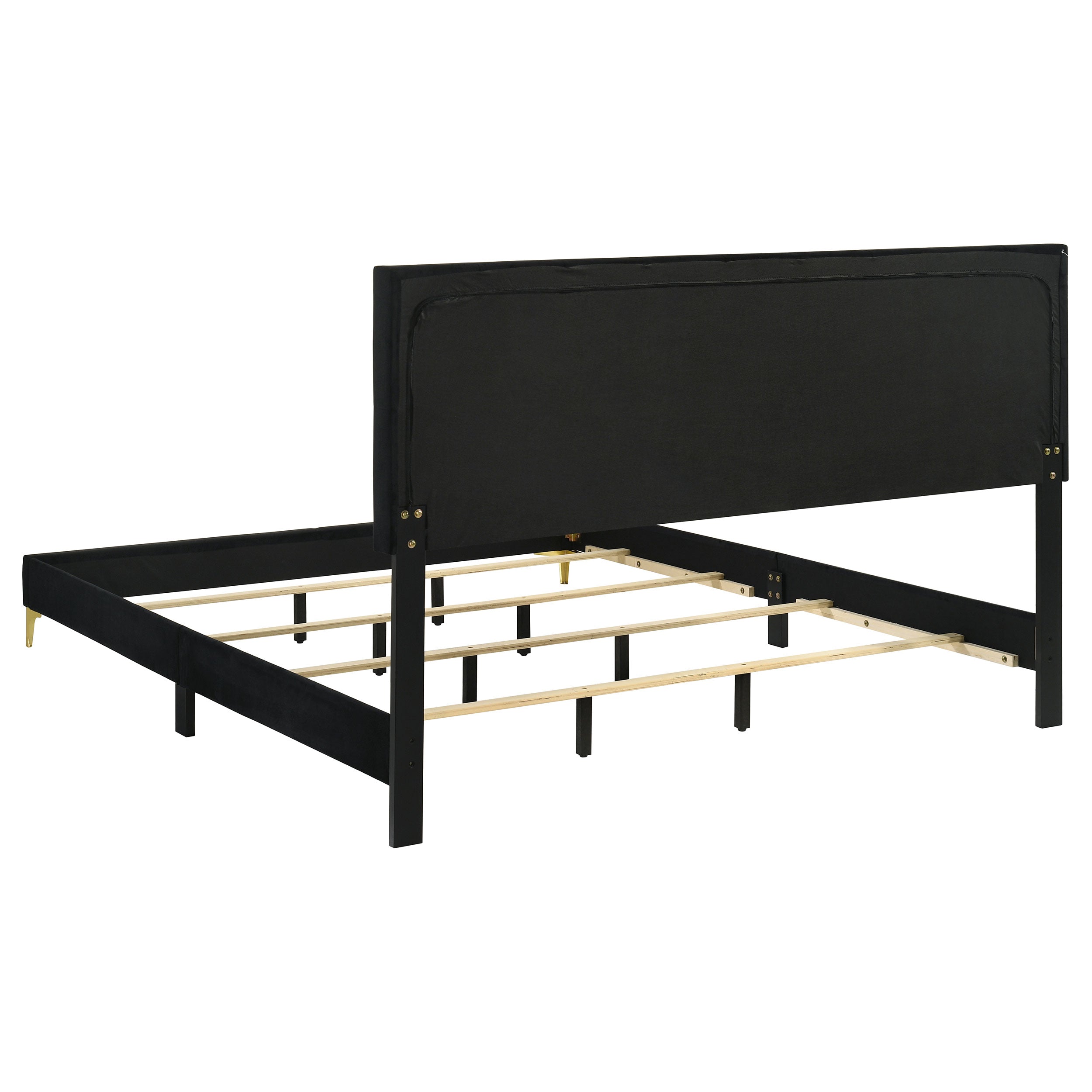 Kendall 4-piece Eastern King Bedroom Set Black
