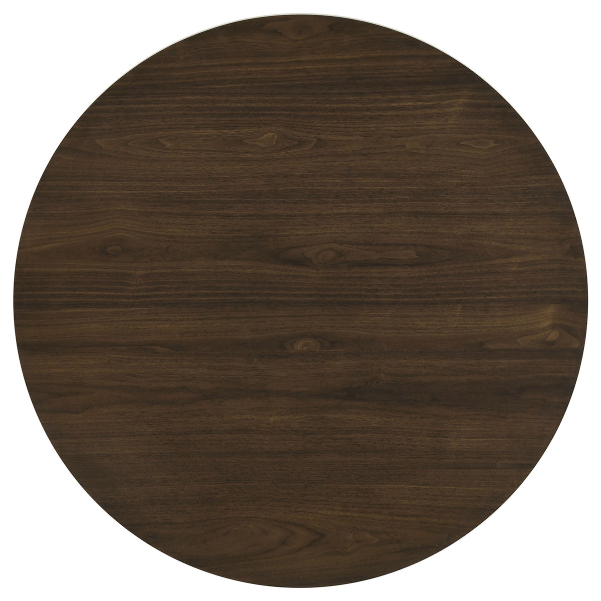 Hamlyn 5-piece Round Wood Dining Set Wheat and Walnut