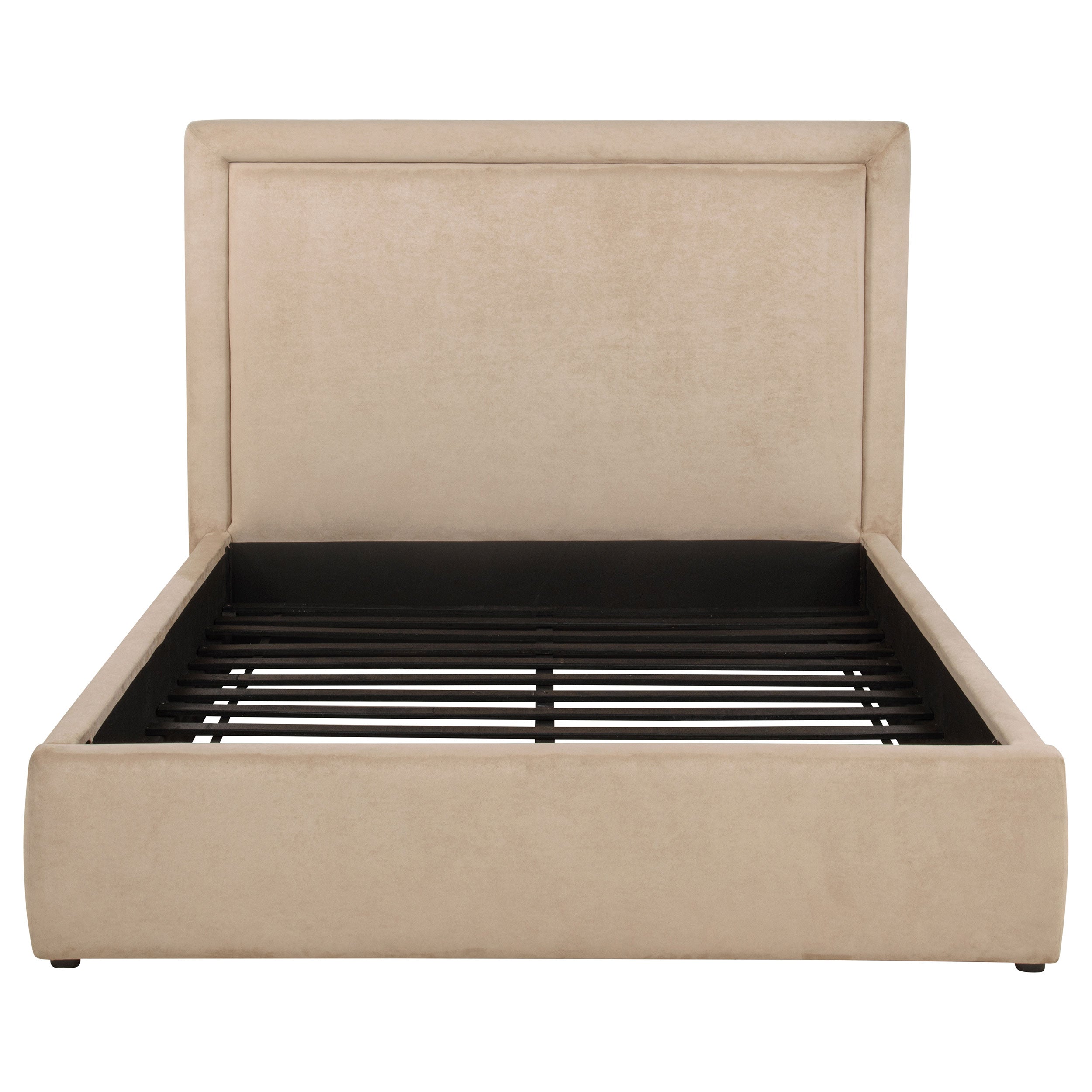 Lawson 54-inch Upholstered Eastern King Platform Bed Saddle