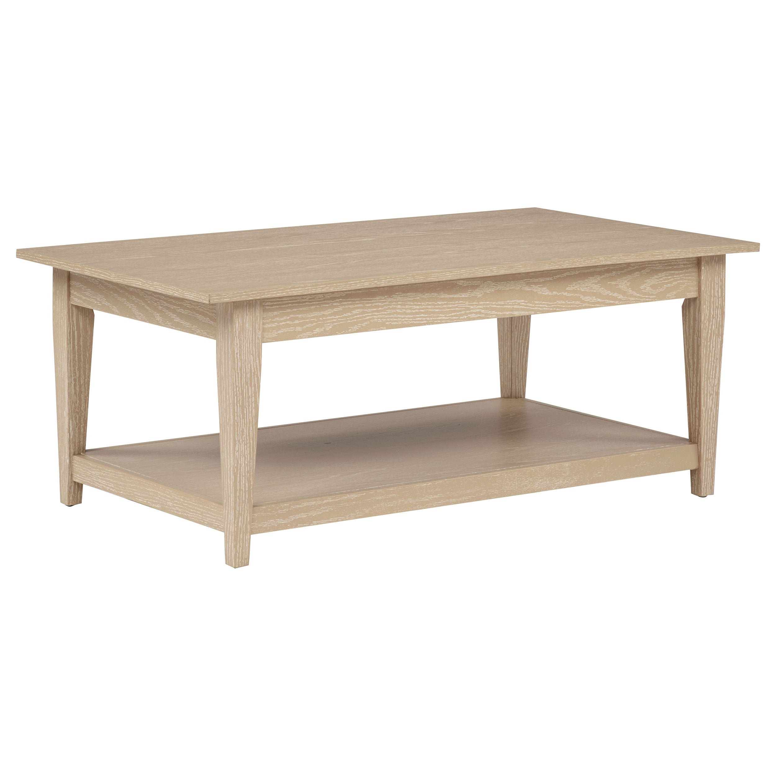 Lindenton Lift-Top Occasional Cocktail Coffee Table Blonde