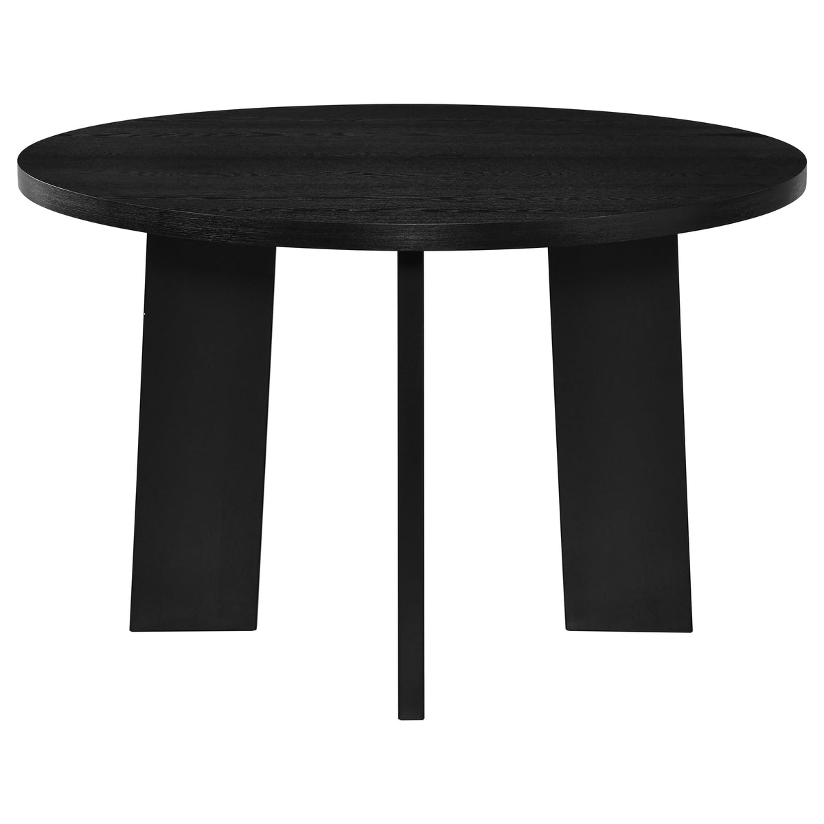 Strouse 5-piece Dining Set Black