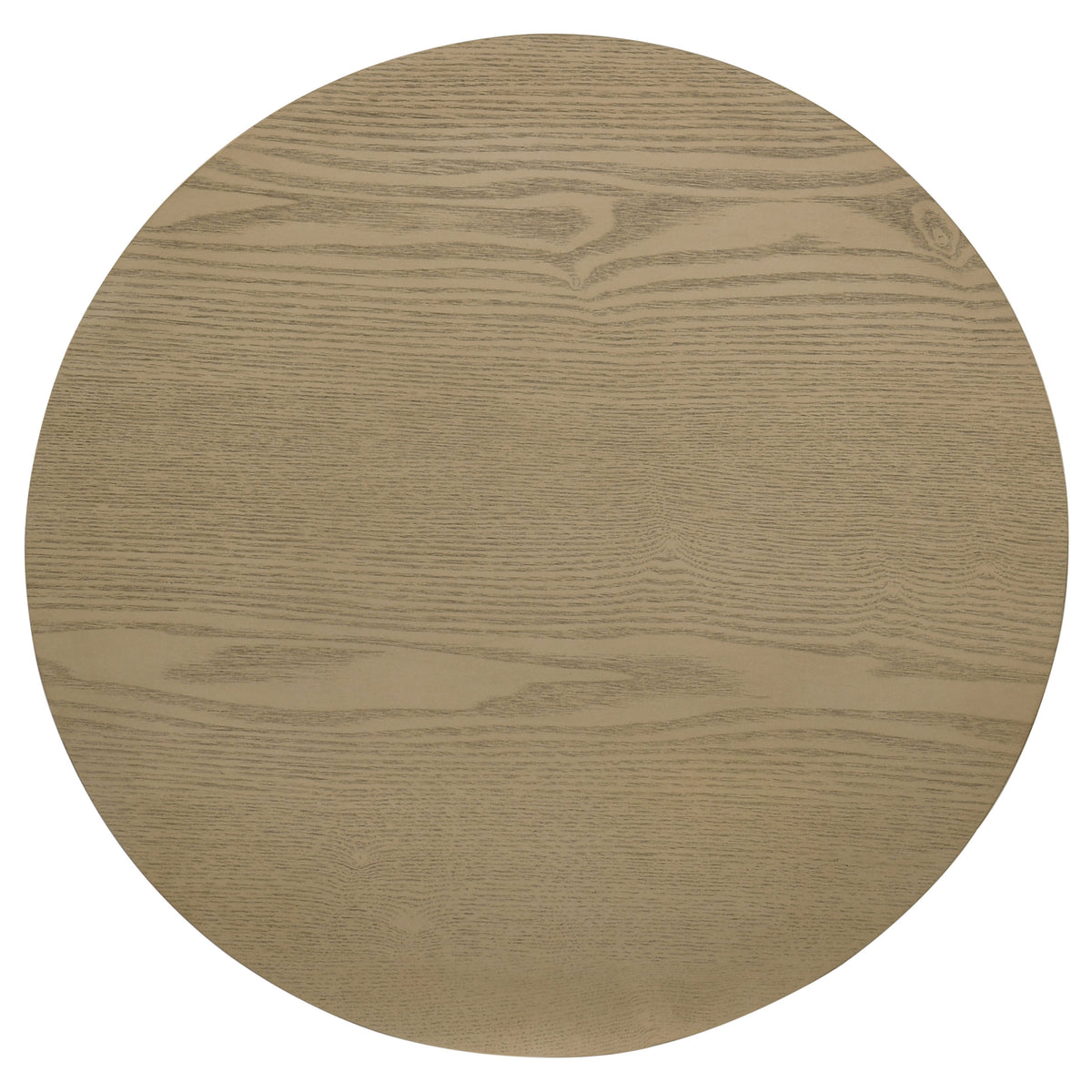 Hamlyn 2-piece Round Fluted Coffee and End Table Set Natural Oak
