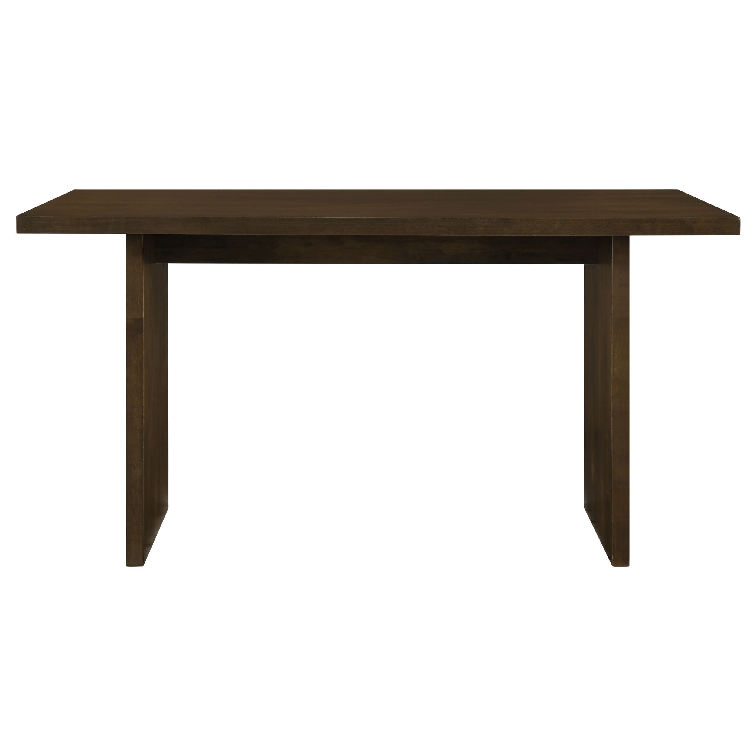 Decker 7-piece 70-inch Counter Height Dining Set Black and Walnut