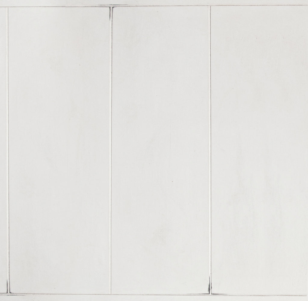 McKinney Dresser Mirror Vintage White