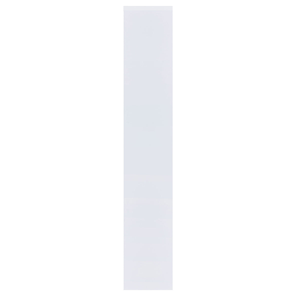 Theo 71-inch 6-shelf Bookshelf White