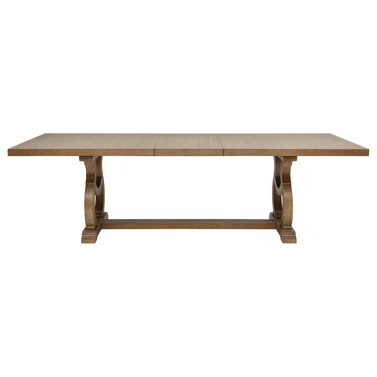 Brockway 7-piece Extension Leaf Dining Set Barley Brown