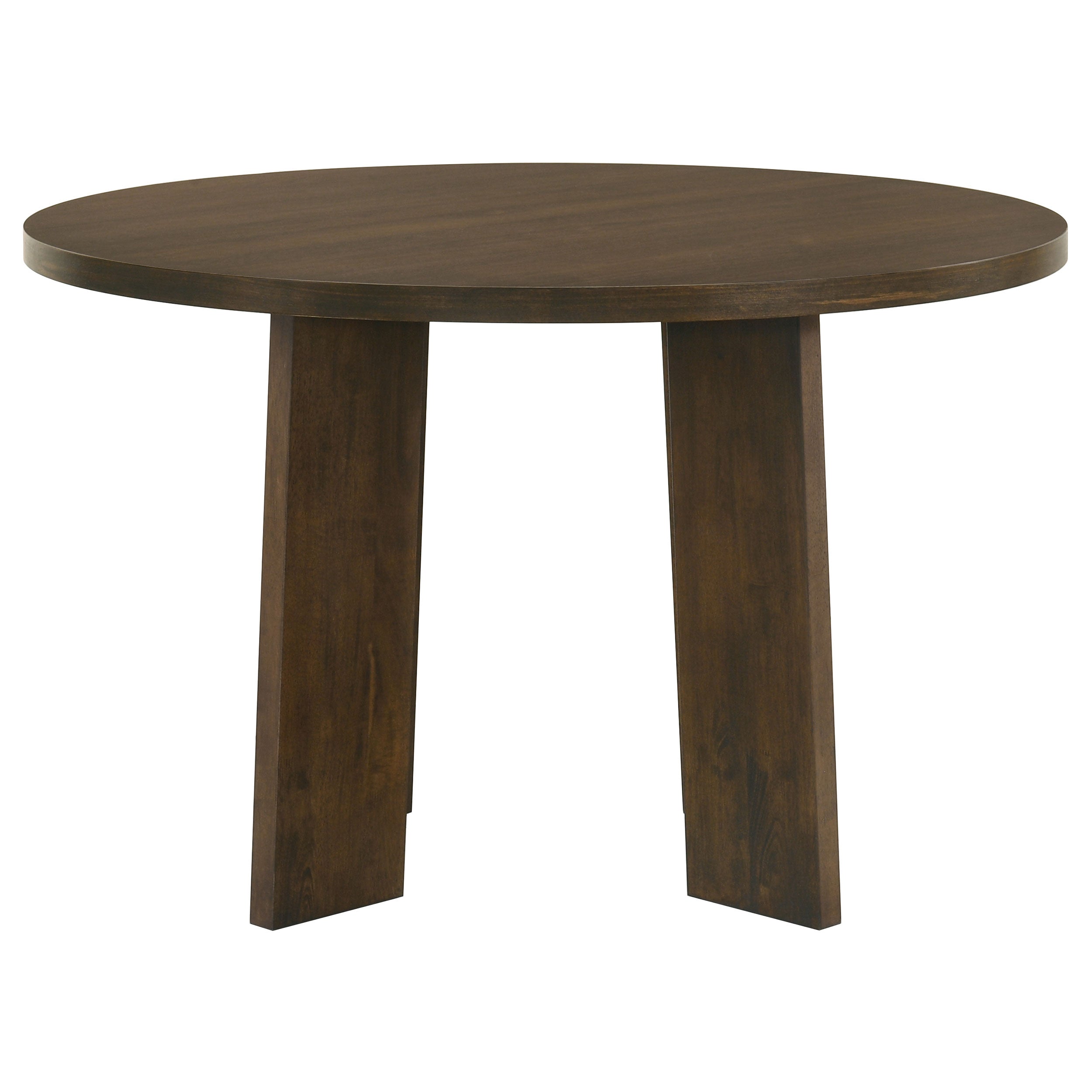 Strouse 5-piece Dining Set Walnut