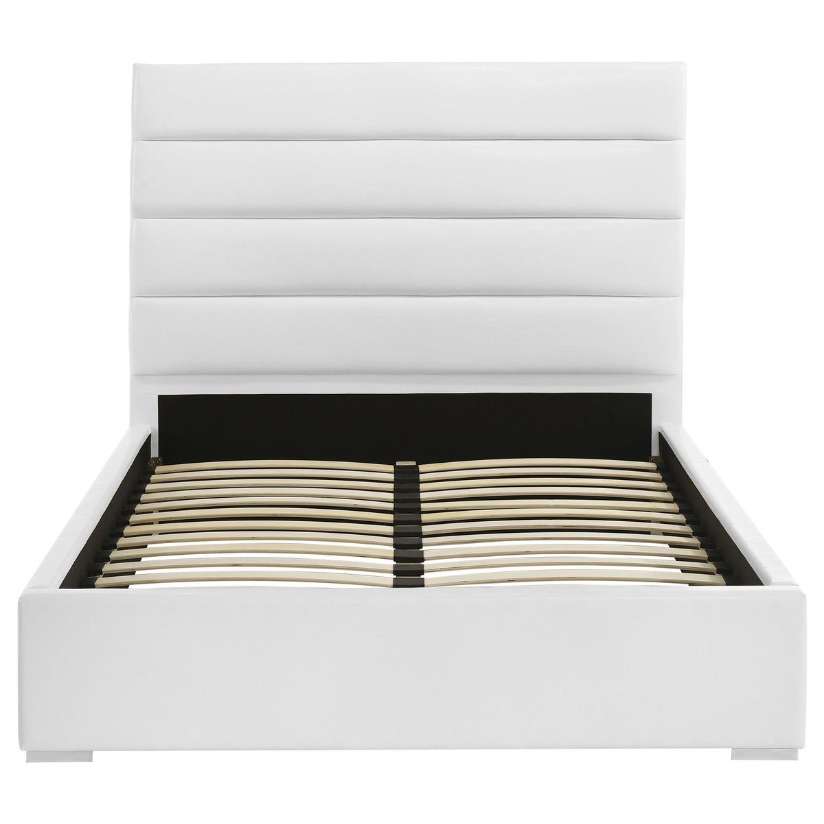 Felicity 53-inch Upholstered Full Platform Bed White
