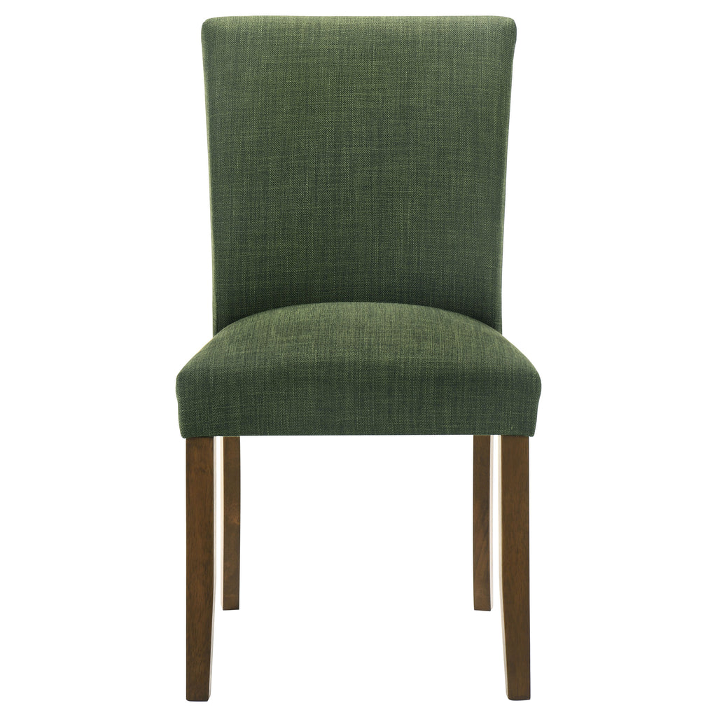 Paxton Upholstered Dining Side Chair Green (Set of 2)