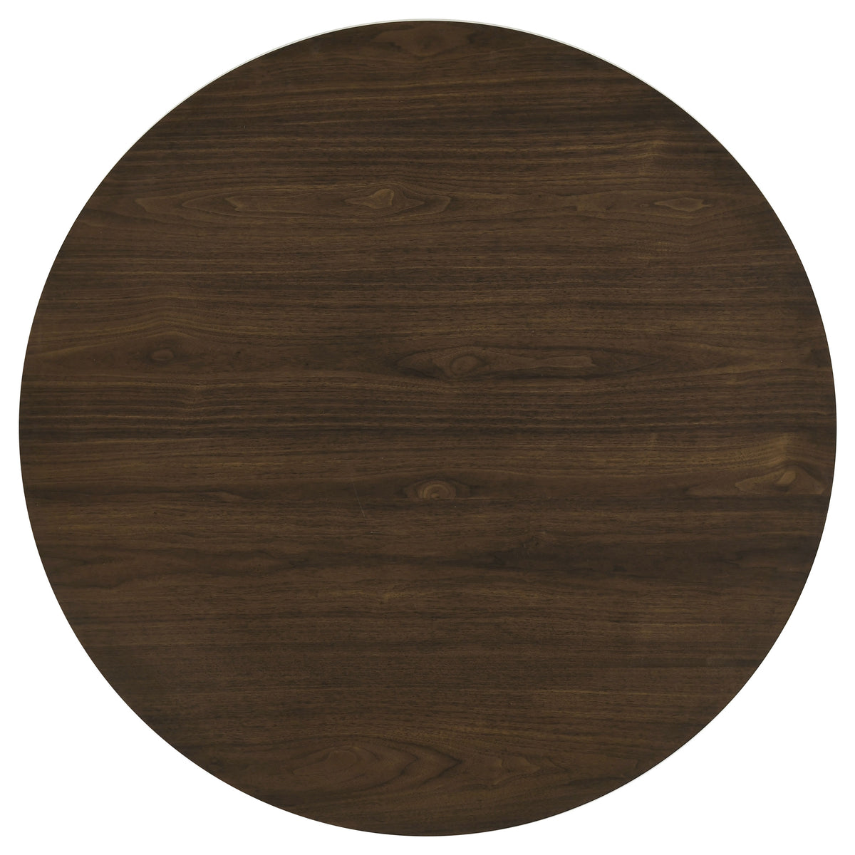 Hamlyn 5-piece Round Wood Dining Set Cream and Walnut