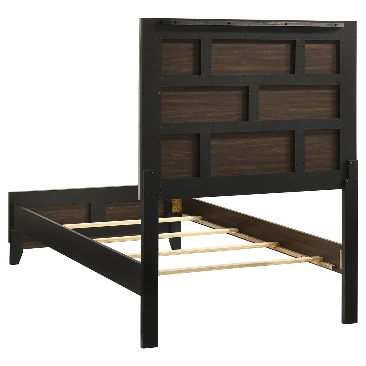 Valen Five-piece Twin Bedroom Set Light Taupe