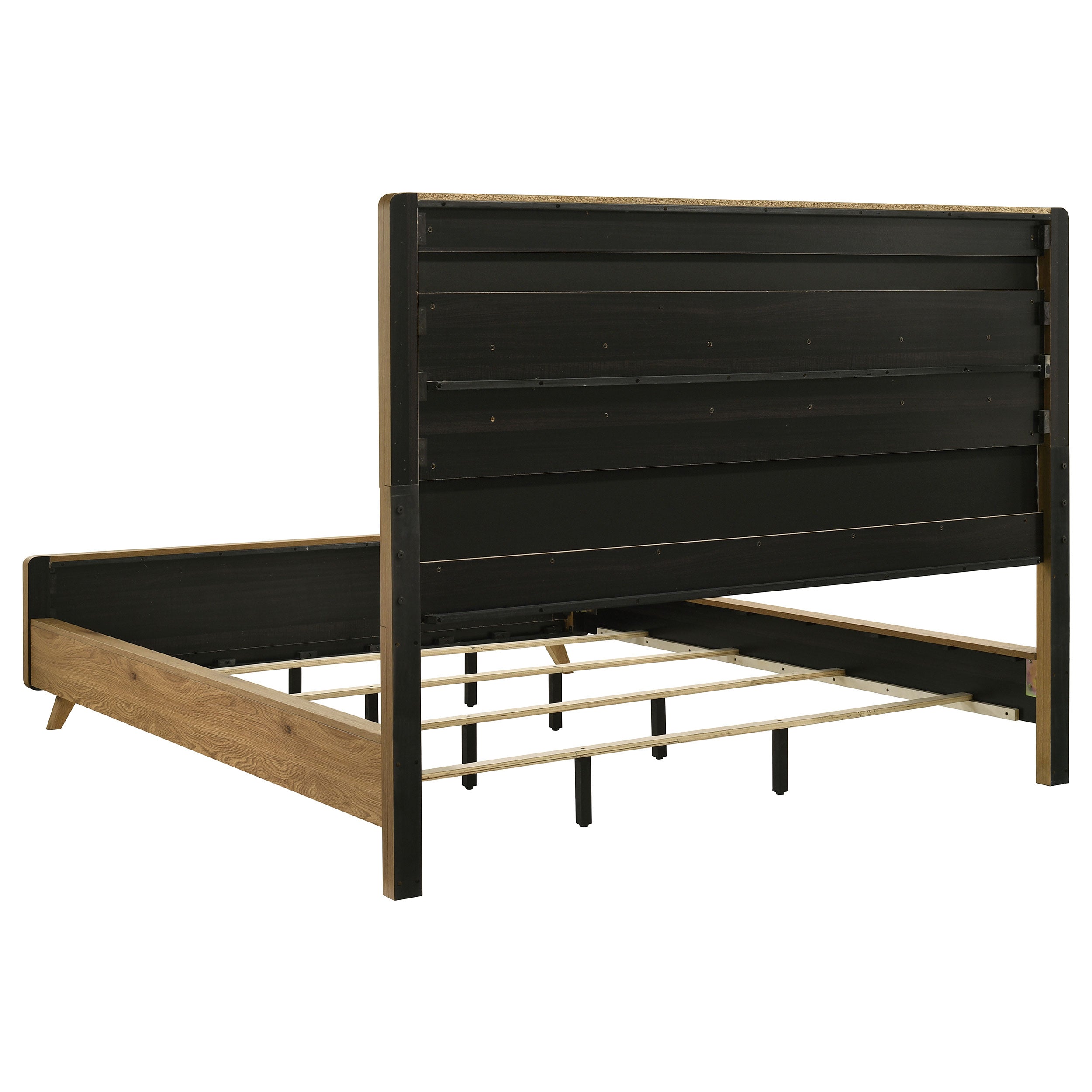 Bennett 4-piece California King Bedroom Set Light Oak