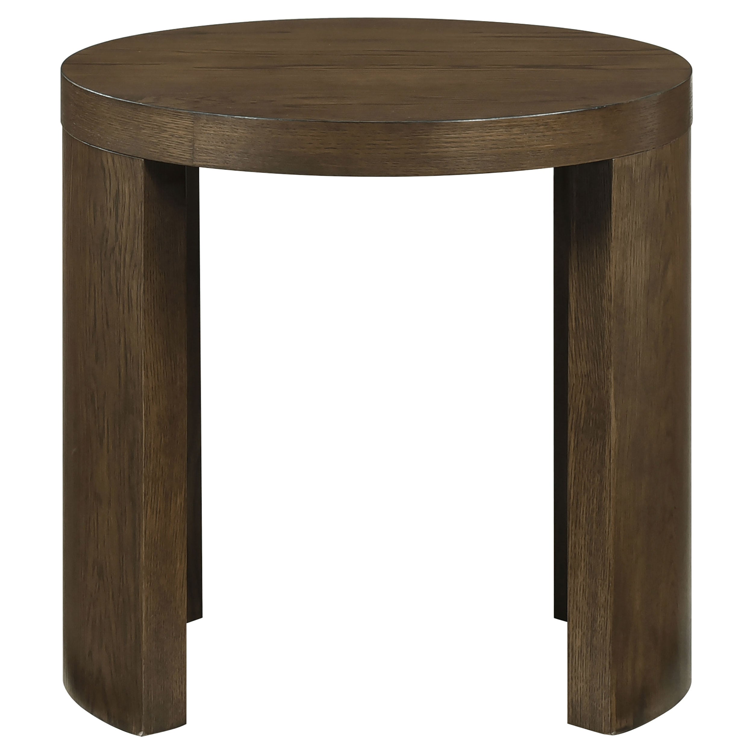 Sweeney 3-piece Coffee and End Occasional Table Set Dark Walnut