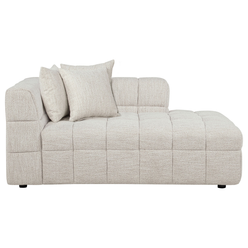 Amara Upholstered RAF Chaise