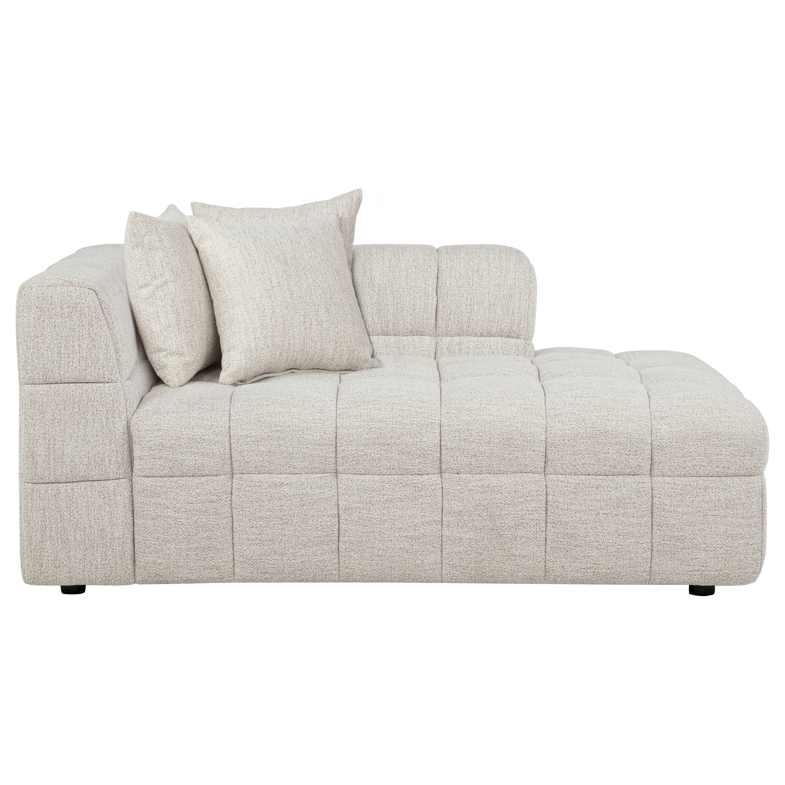 Amara Upholstered RAF Chaise