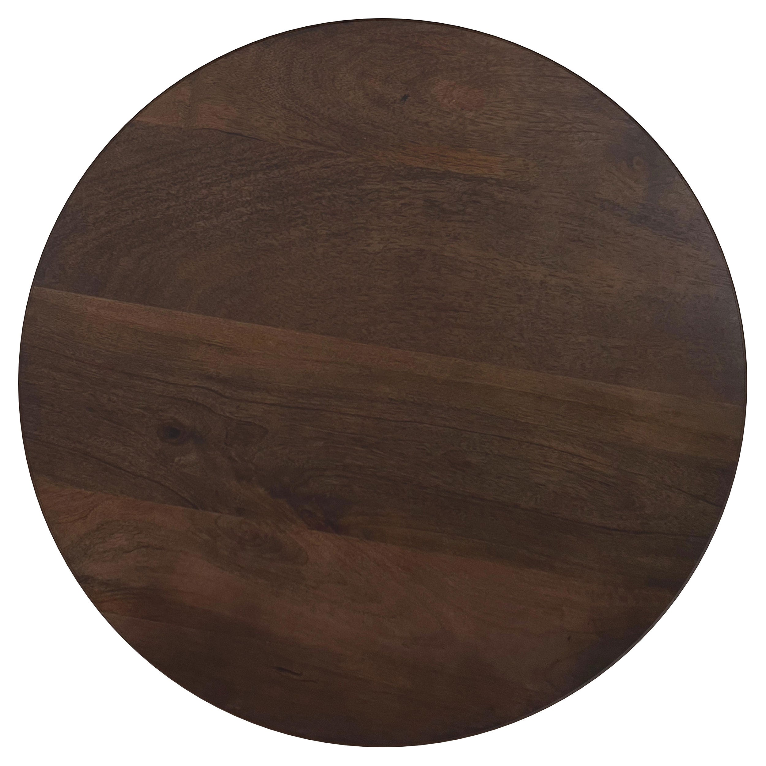 Cayenne 3-piece Solid Mango Wood Coffee Table Set Walnut