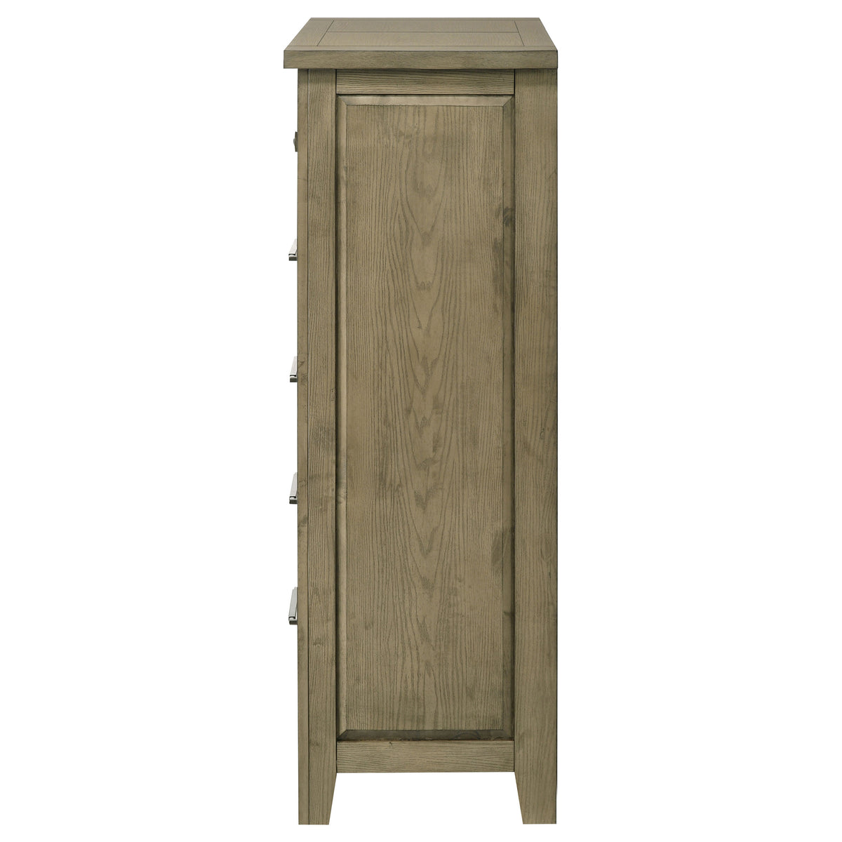 Hazlewood 5-drawer Bedroom Chest of Drawers Vineyard Oak