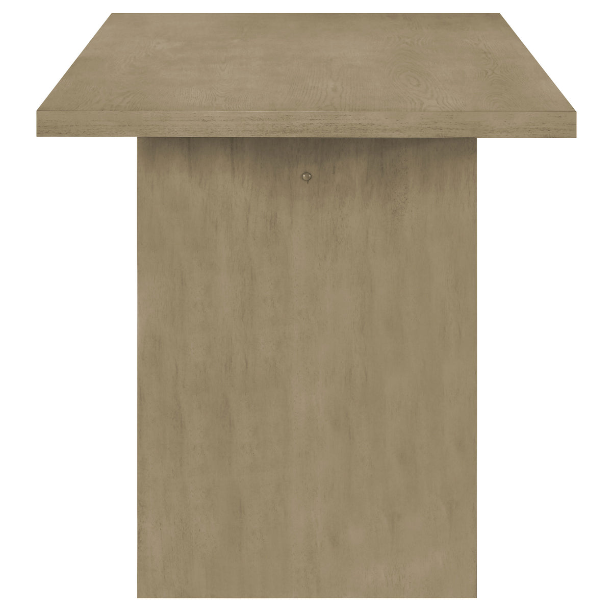 Decker 7-piece 70-inch Rectangular Counter Height Dining Set Grey and Natural Oak