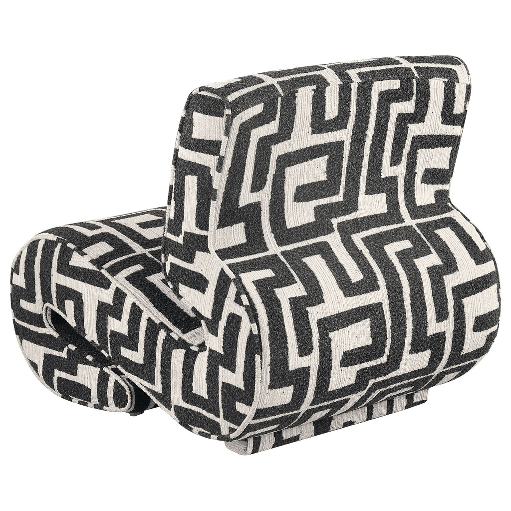 HP0426 Accent Chair Black