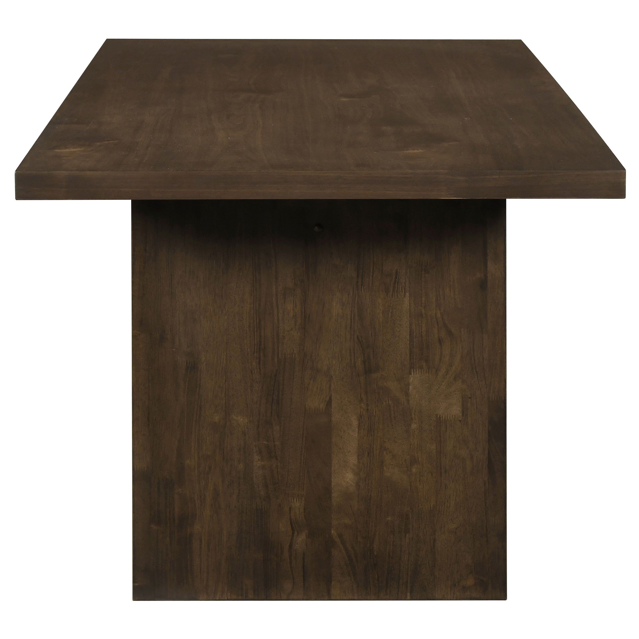 Decker 7-piece 82-inch Rectangular Dining Set Walnut